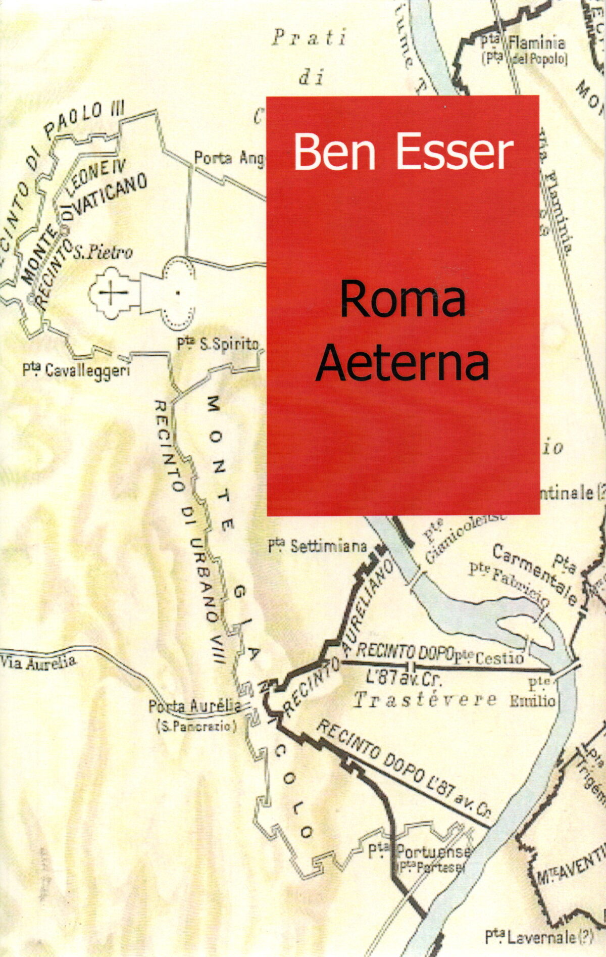 Roma Aeterna - 'Een historische zwerftocht door de Eeuwige Stad'-