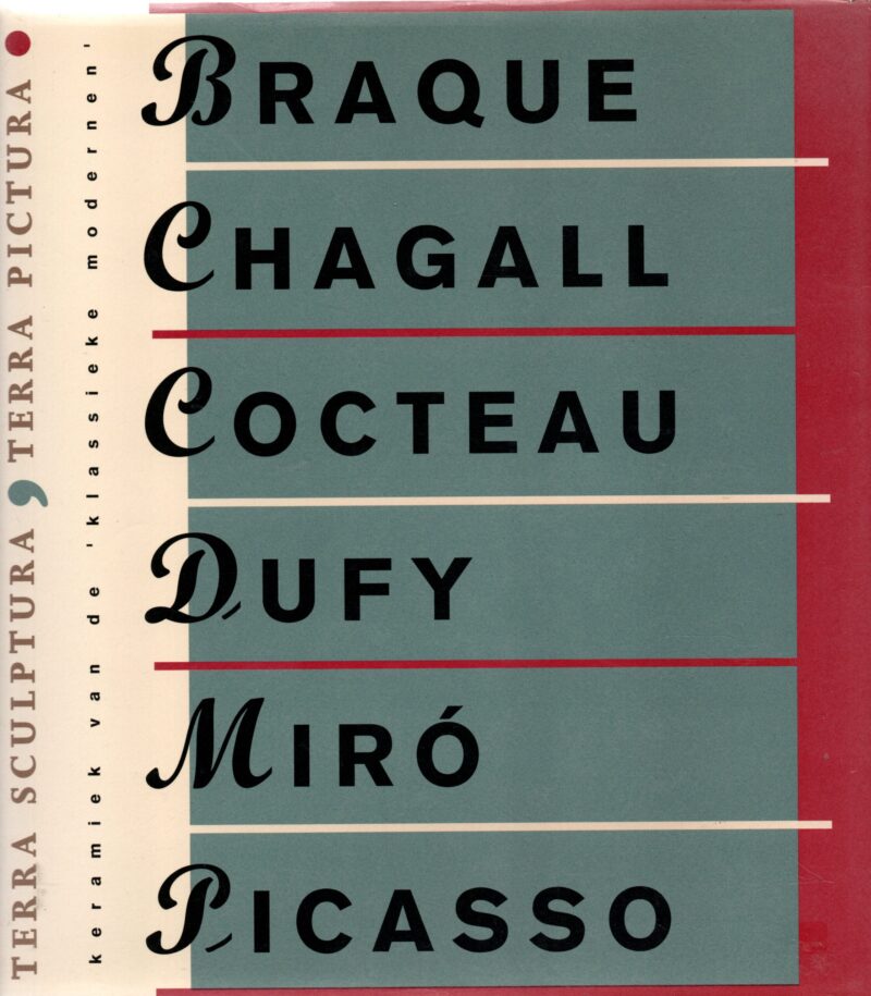 Scan_20241008-2-scaled Braque, Chagall, Cocteau, Dufy, Miró, Picasso - Keramiek van de 'klassieke modernen'-