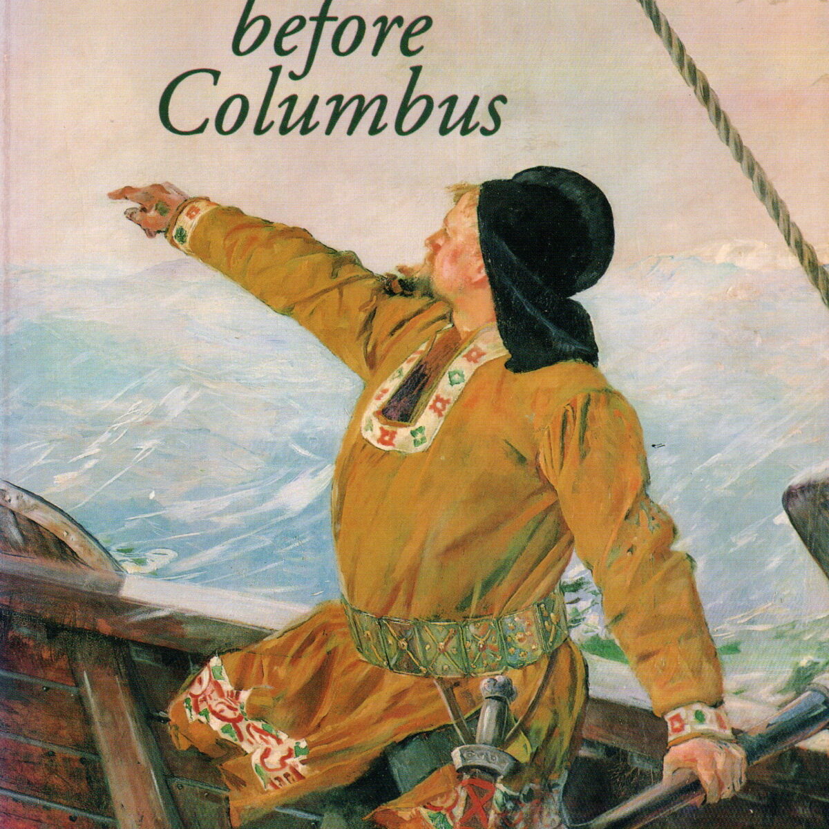 Westward before Columbus