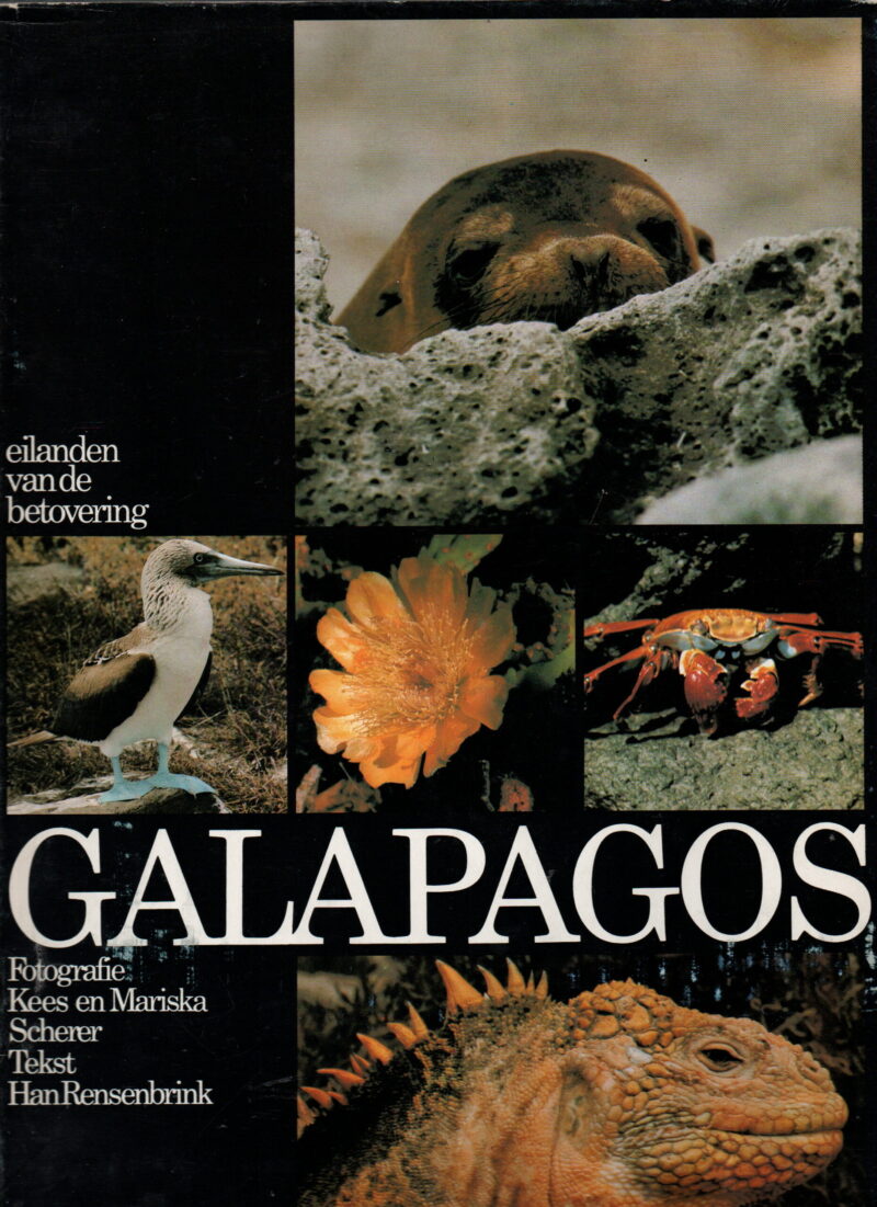 Galapagos - eilanden van de betovering -