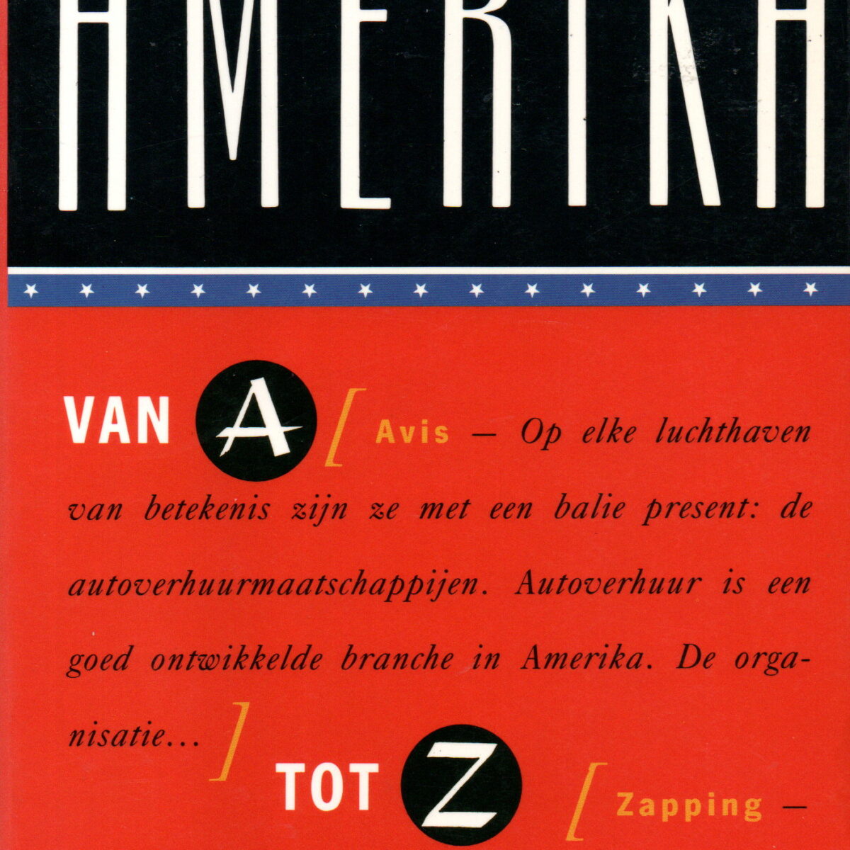 Amerika van A tot Z