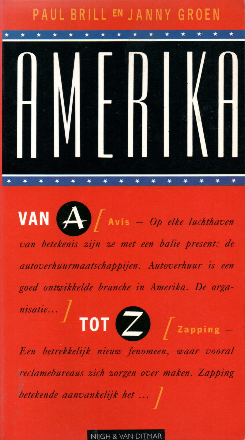 Amerika van A tot Z