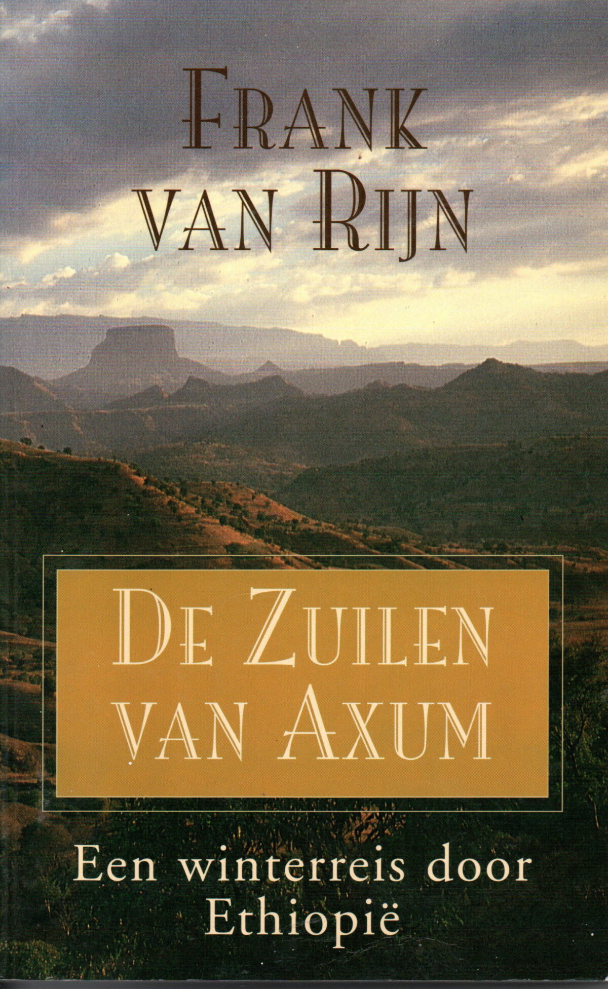 De zuilen van Axum - Een winterreis door Ethiopië -