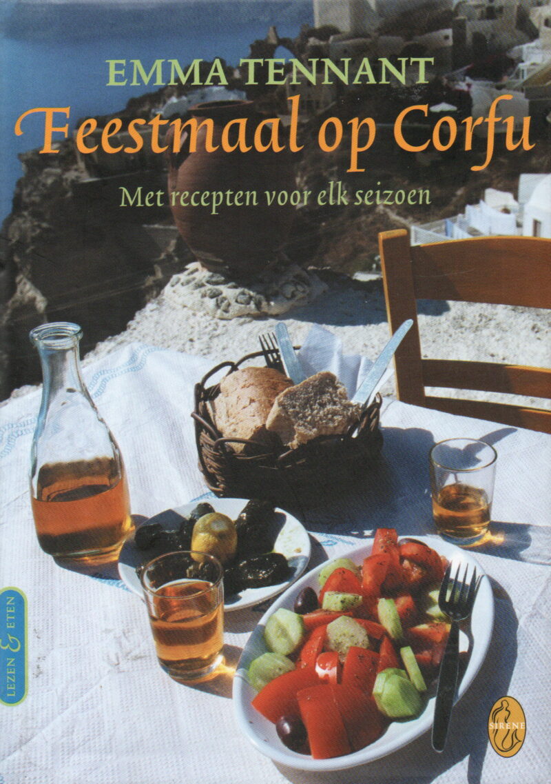 Feestmaal op Corfu - Met recepten voor elk seizoen -