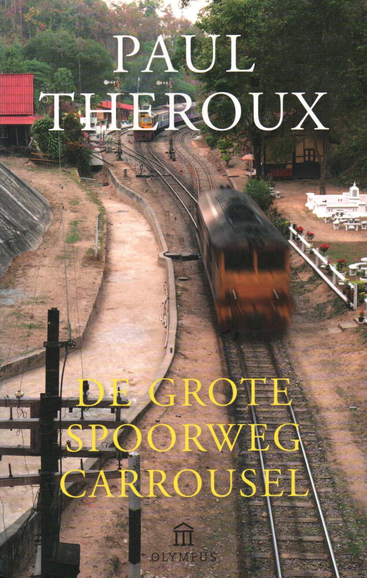 De grote spoorweg-carrousel