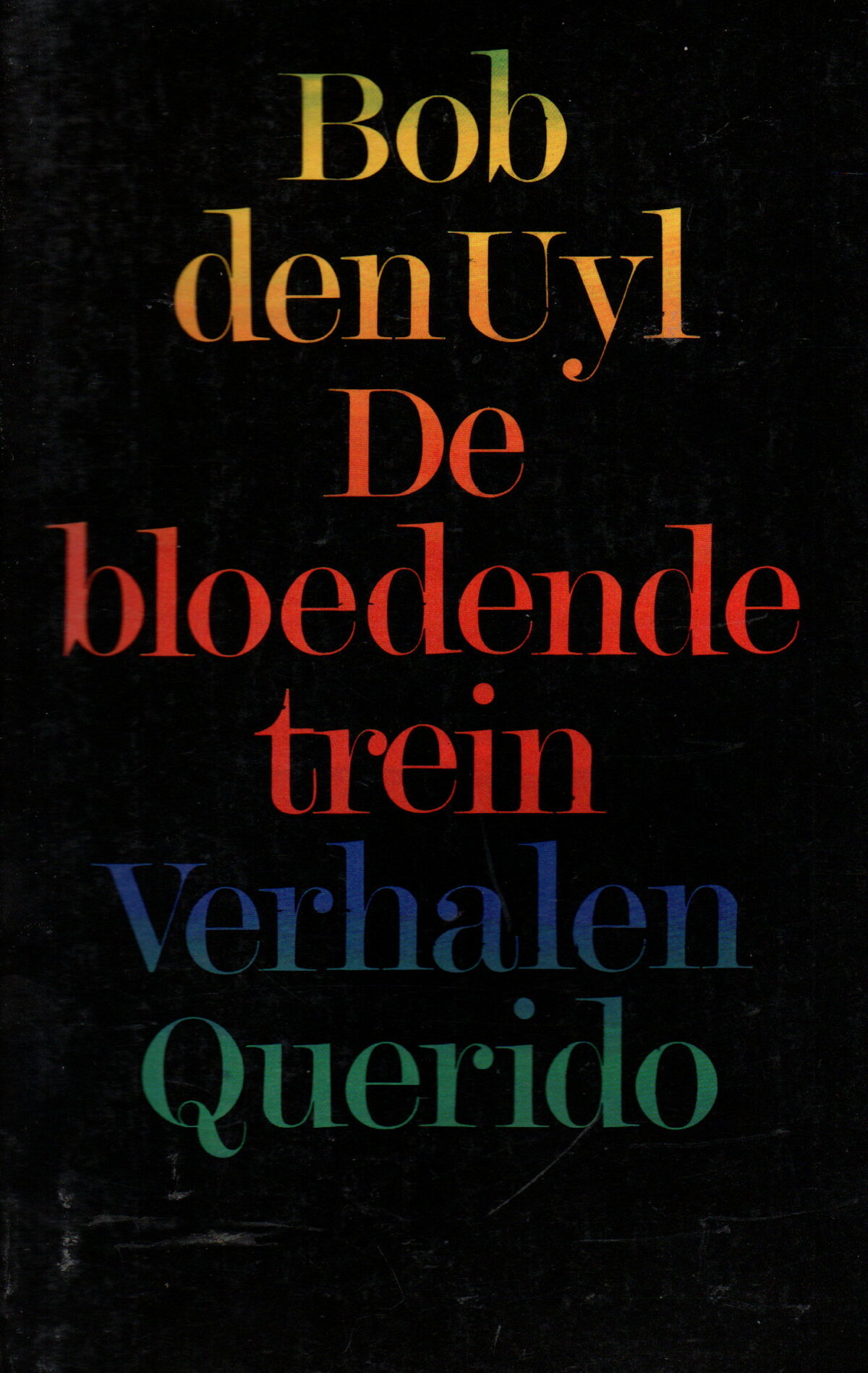 De bloedende trein - Verhalen -