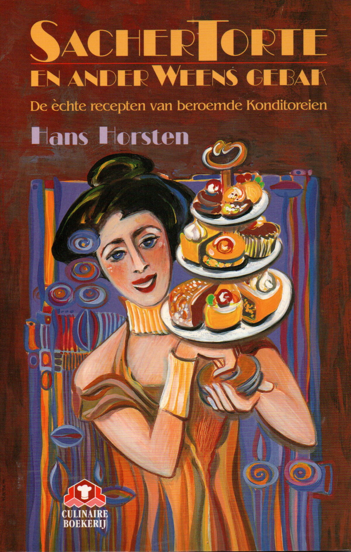 SacherTorte en ander Weens gebak - De echte recepten van beroemde Konditoreien -