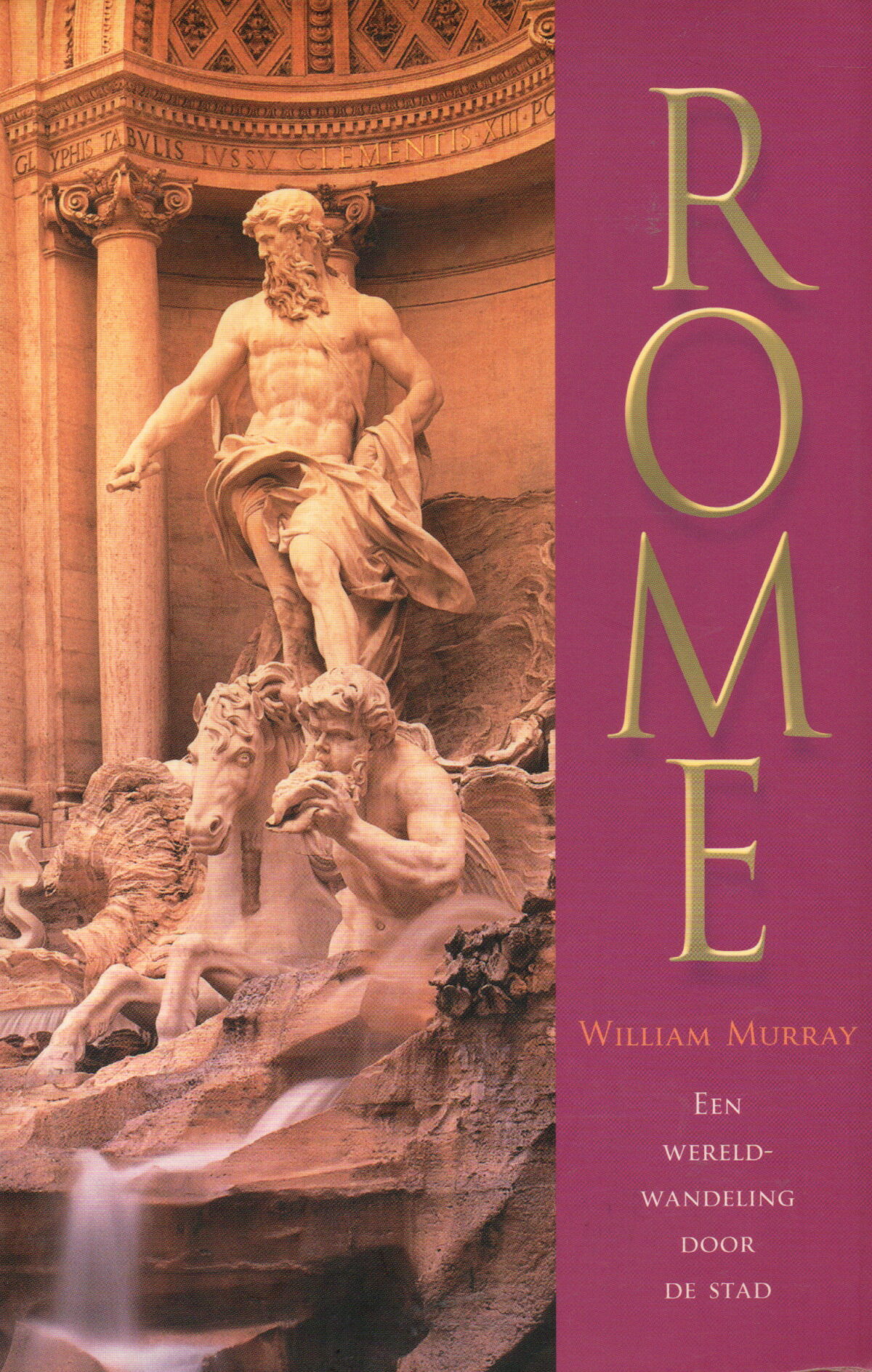 Rome - Een wereldwandeling door de stad -