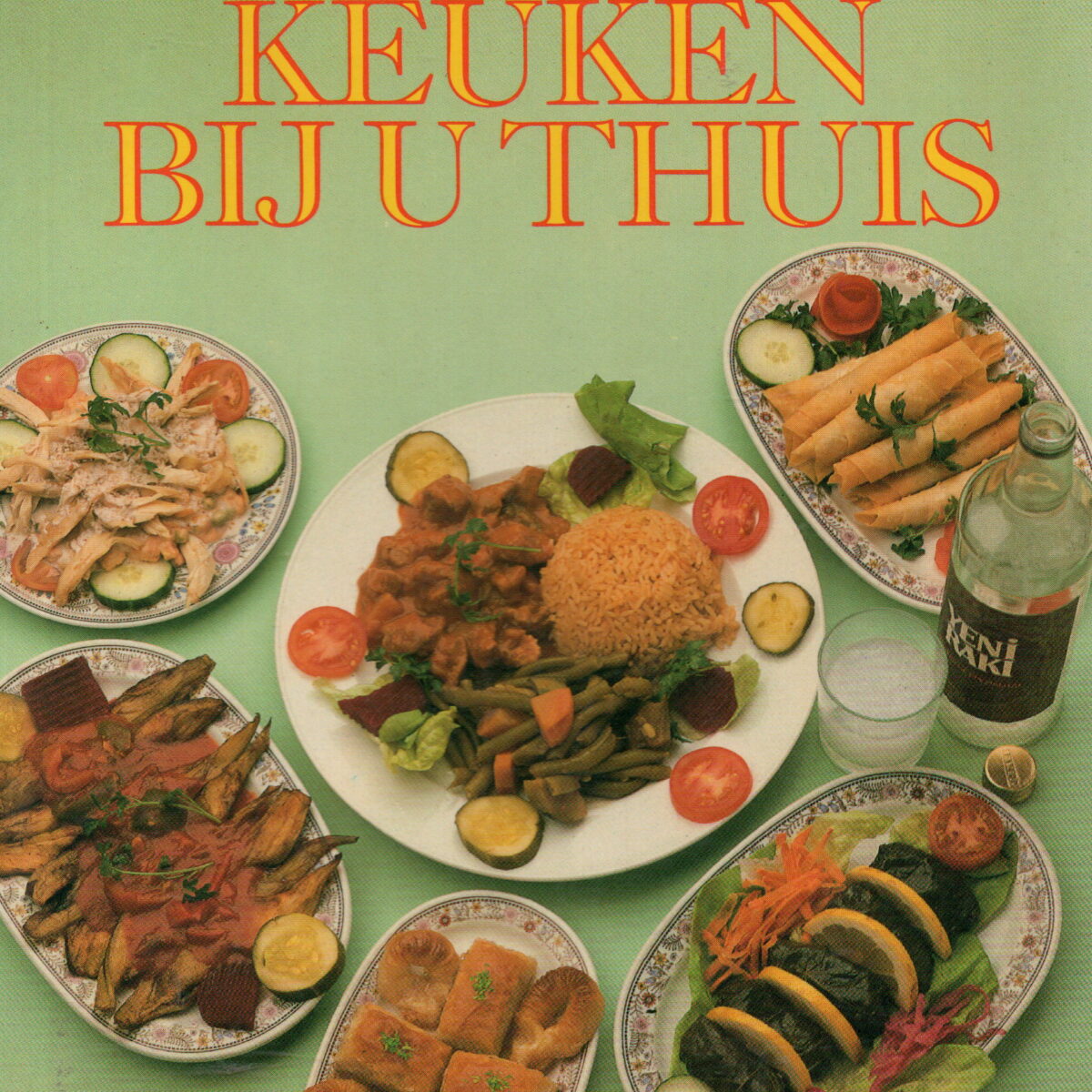 De Turkse keuken bij u thuis