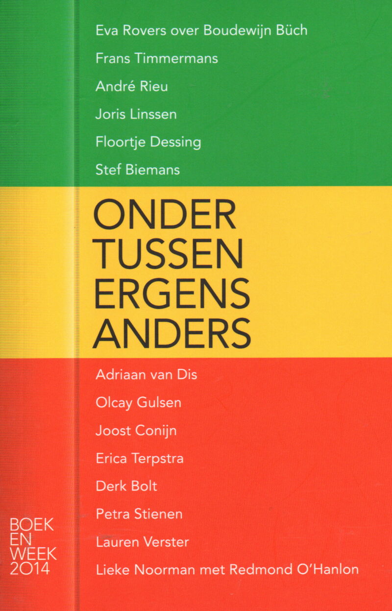 Onder - tussen - ergens - anders