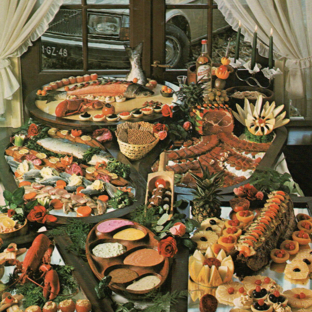 Het Zweedse Smörgäsbord - met bijna 100 recepten -