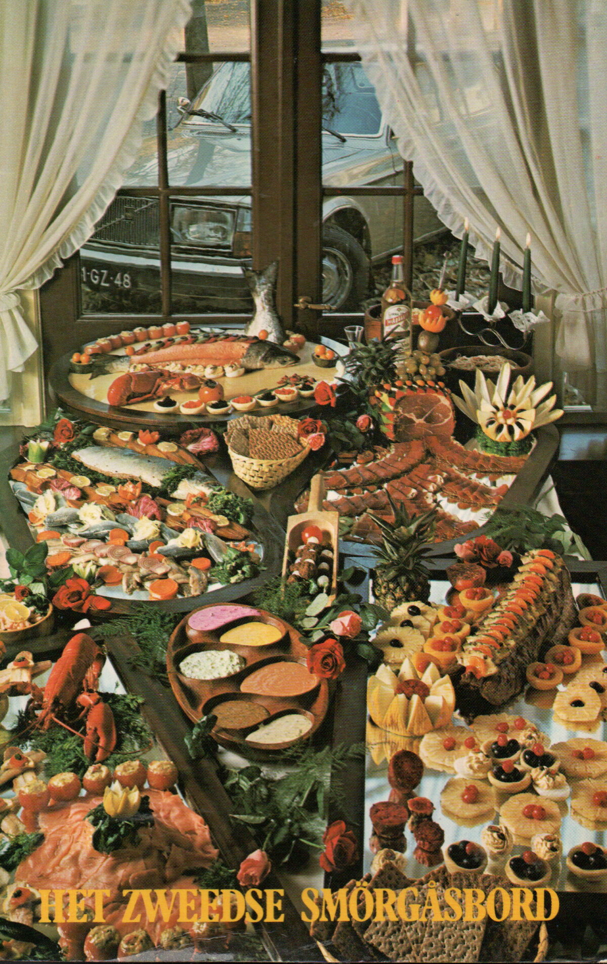 Het Zweedse Smörgäsbord - met bijna 100 recepten -