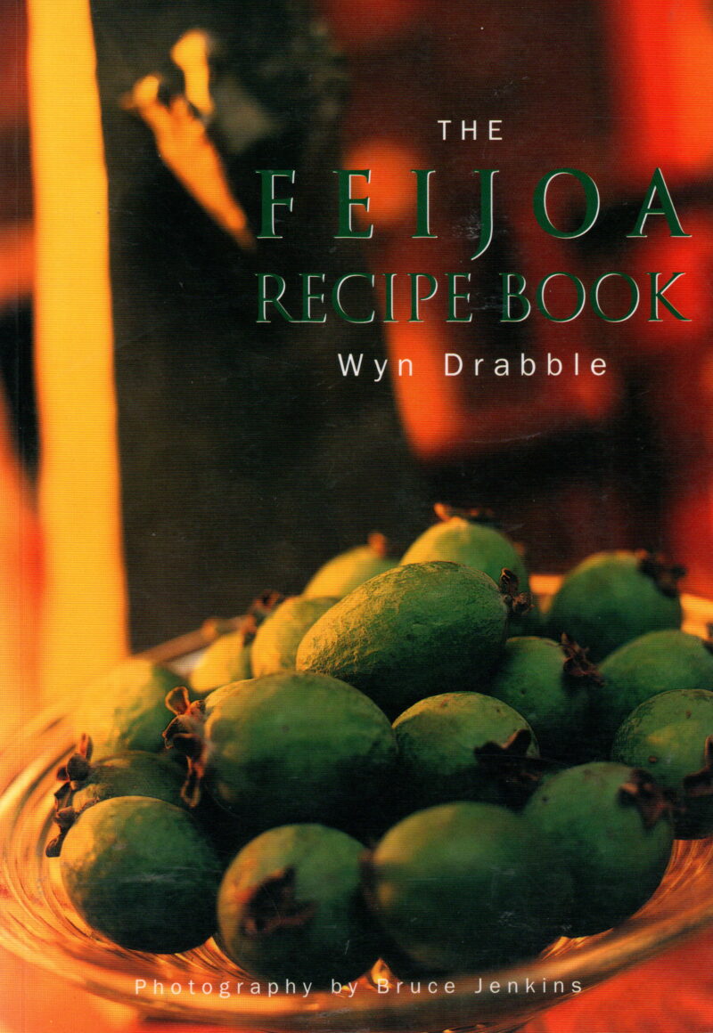 The feijoa recipe book