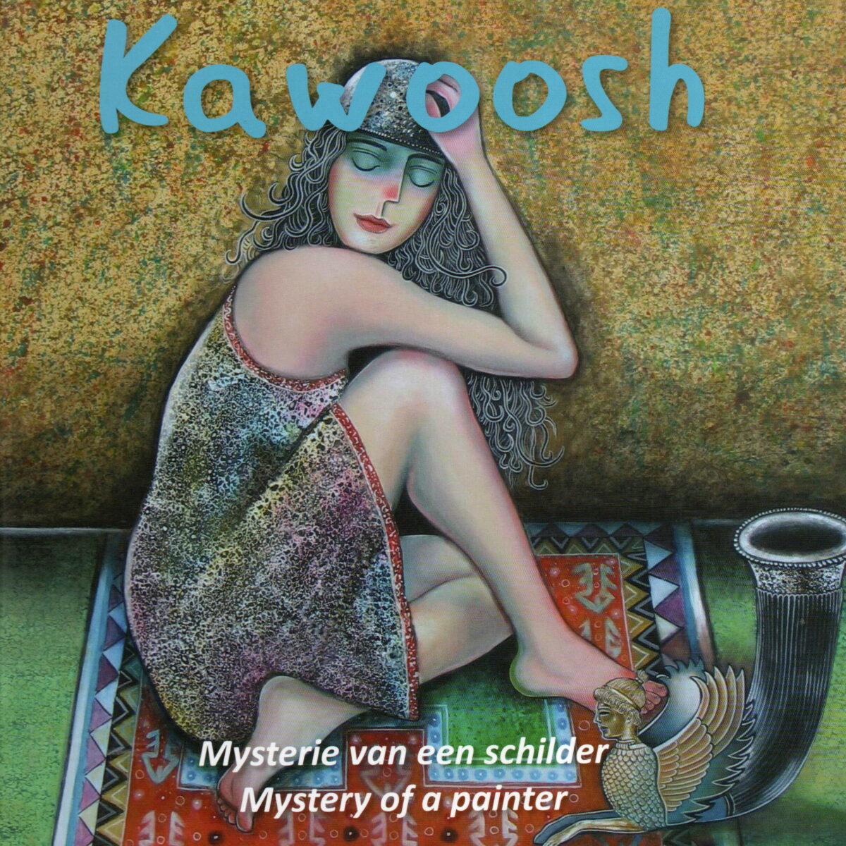 Kawoosh - Mysterie van een schilder - Mystery of a painter -