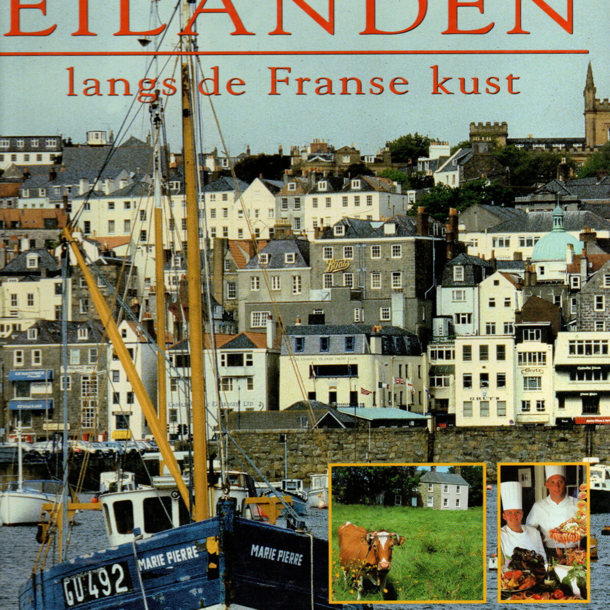 De mooiste eilanden langs de Franse kust