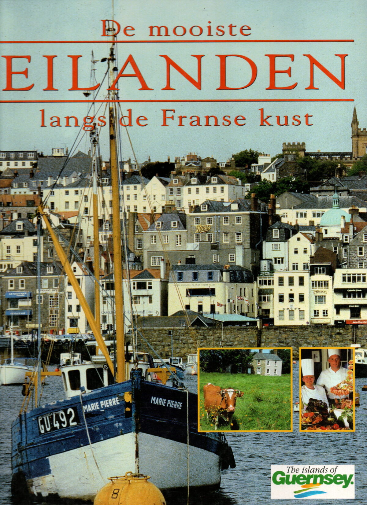 De mooiste eilanden langs de Franse kust