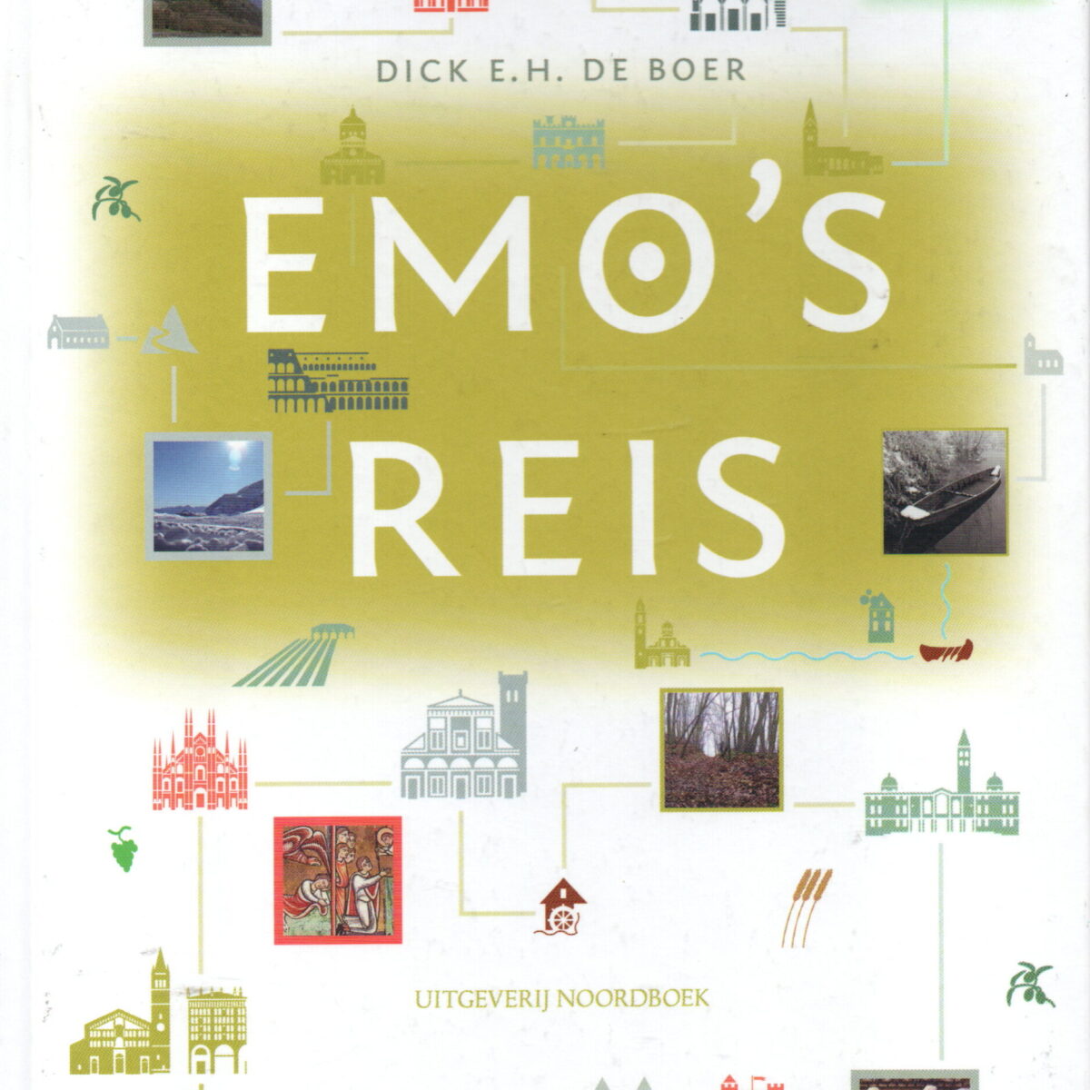 Emo's reis - Een historisch culturele ontdekkingstocht door Europa in 1212 -