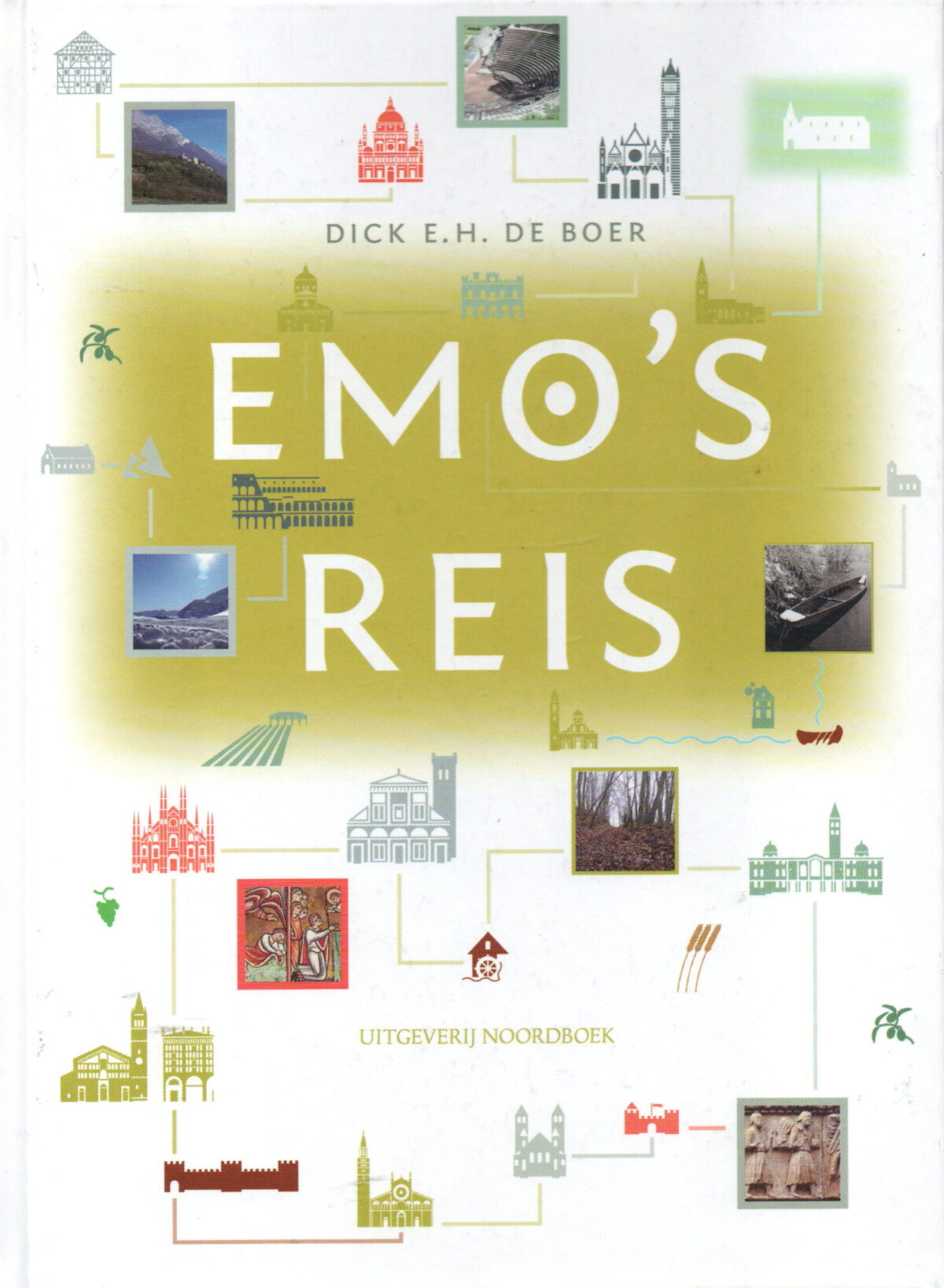 Emo's reis - Een historisch culturele ontdekkingstocht door Europa in 1212 -