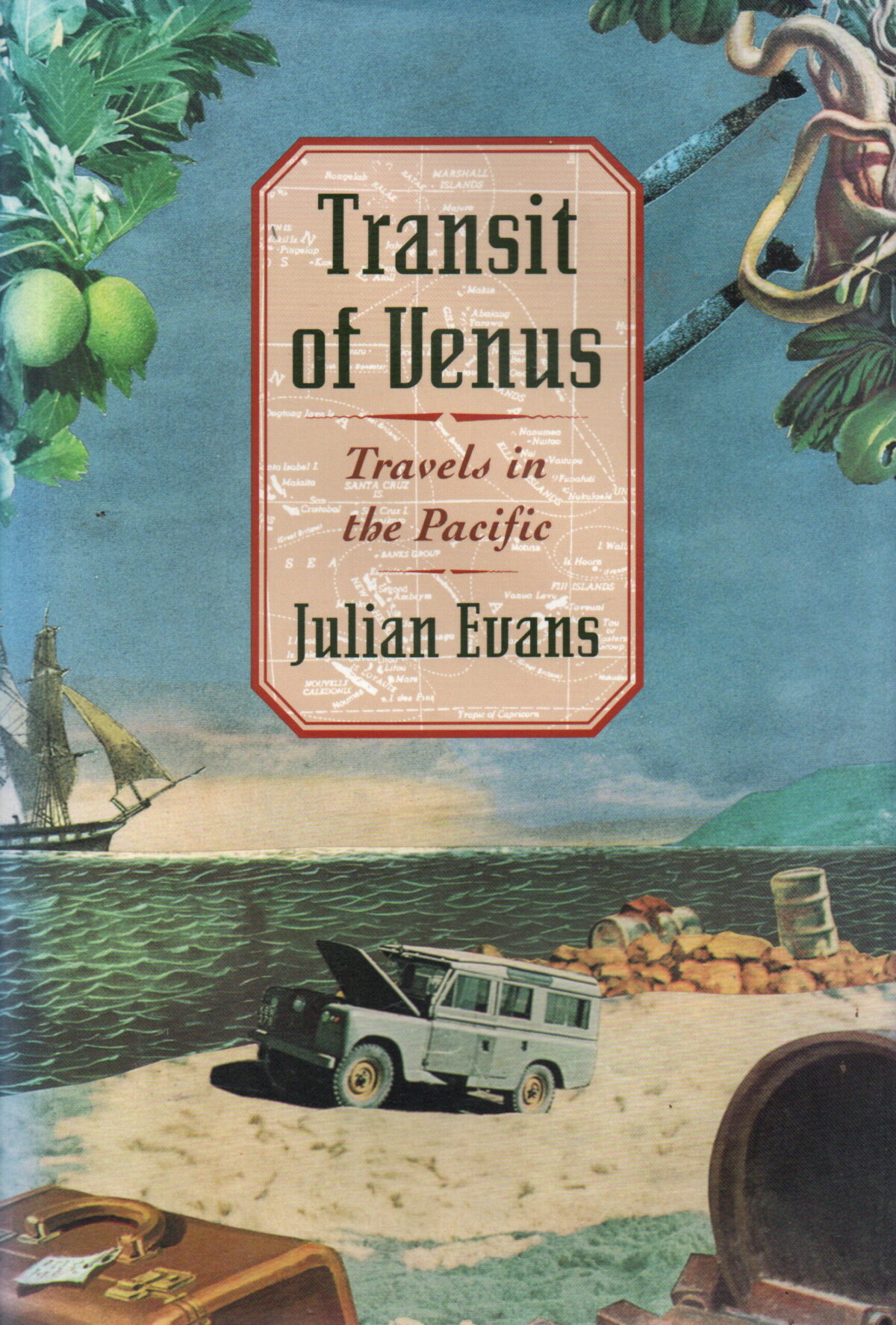 Transit of Venus - Travels in the Pacific -