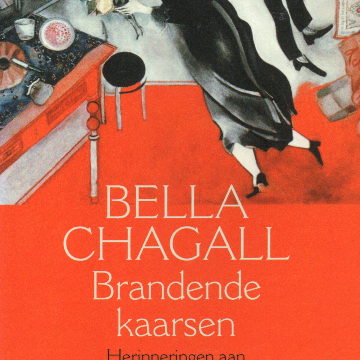 Brandende kaarsen - Herinneringen aan de verdwenen joodse wereld -