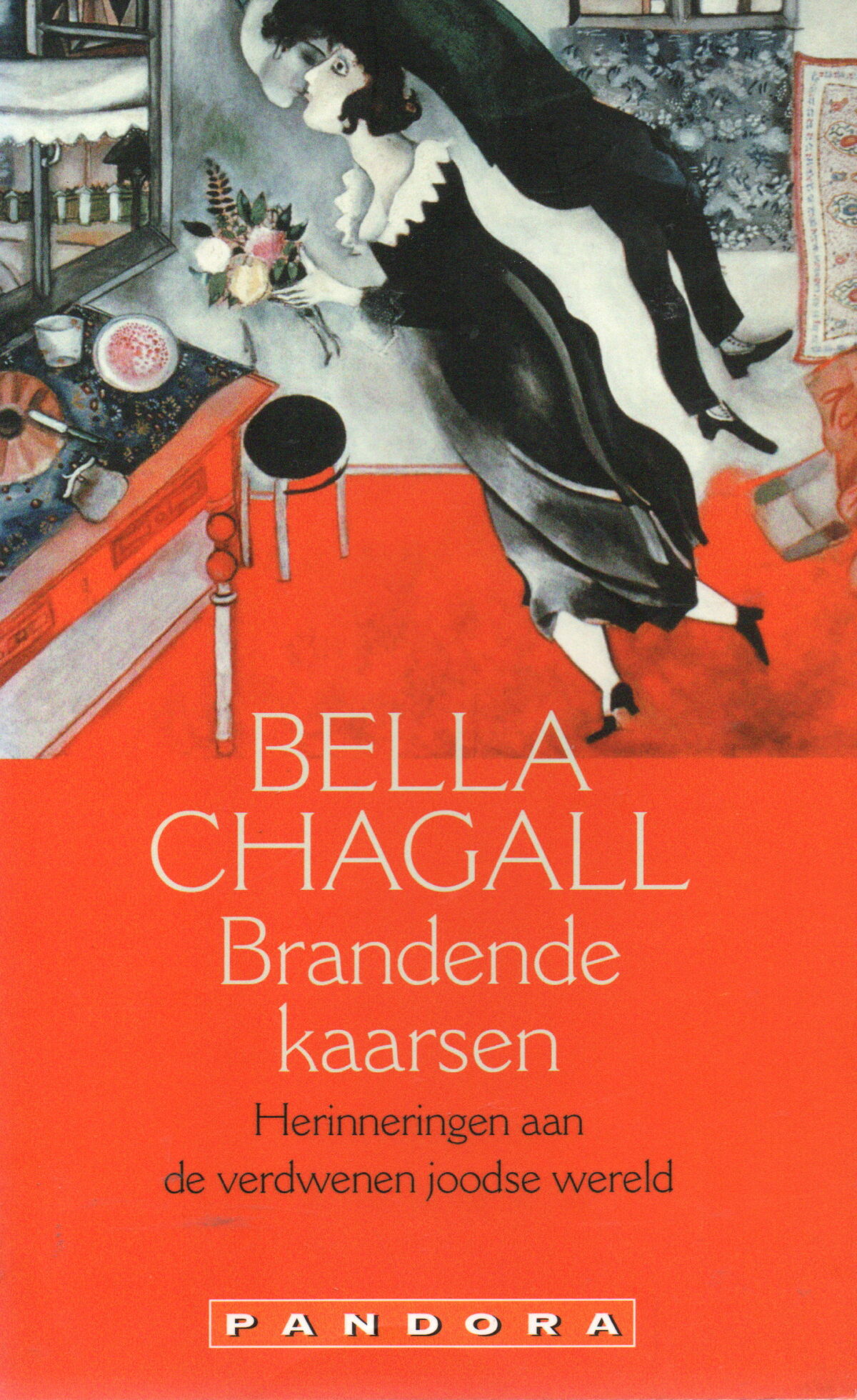 Brandende kaarsen - Herinneringen aan de verdwenen joodse wereld -