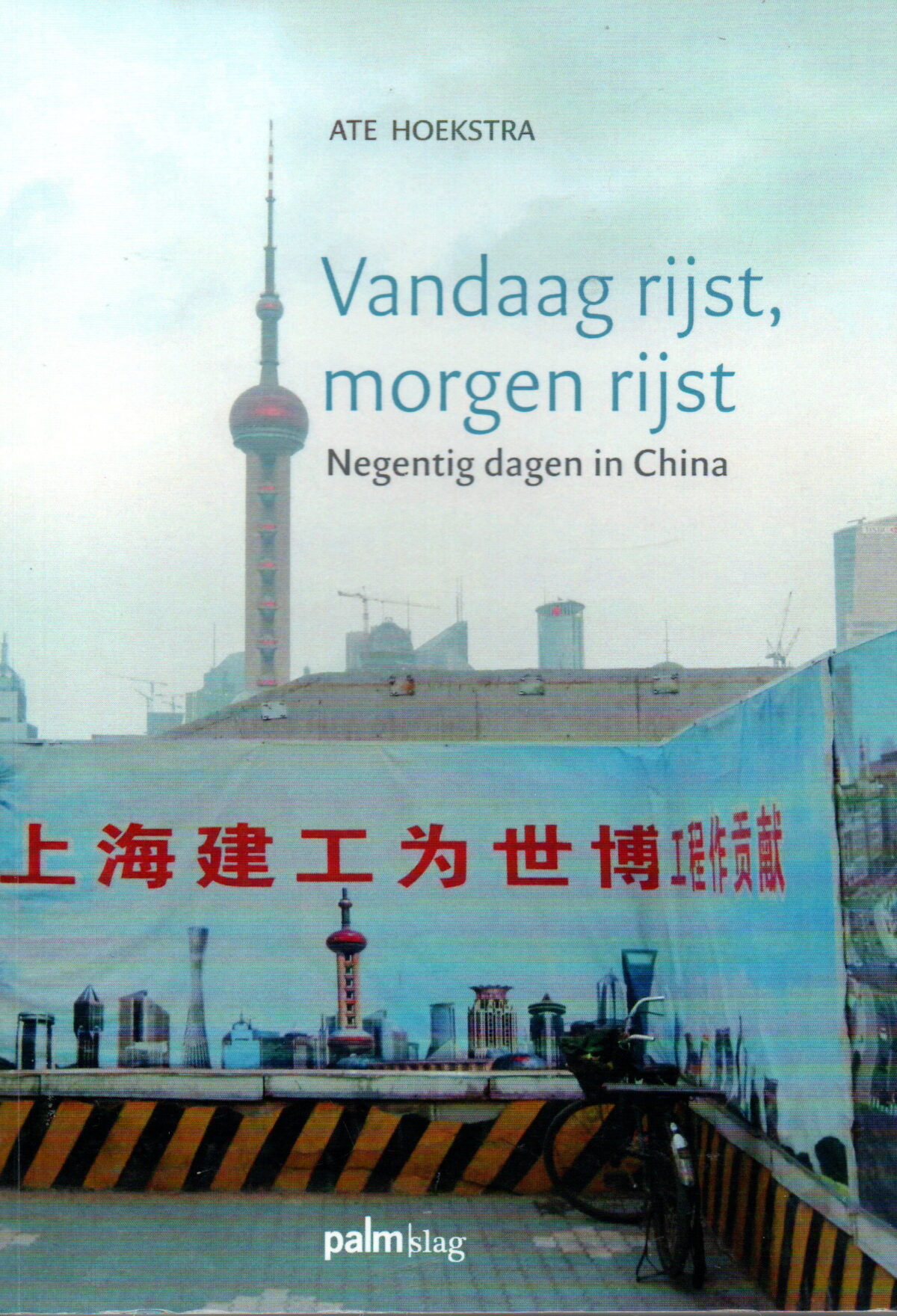 Vandaag rijst, morgen rijst - Negentig dagen in China -