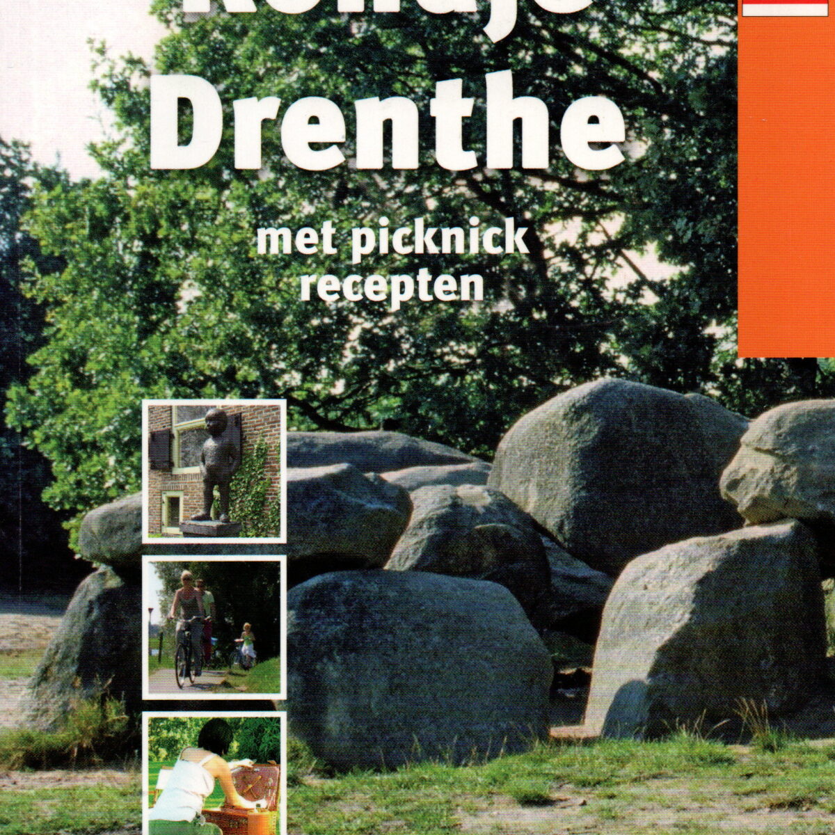 Rondje Drenthe - met picknick recepten - 14 prachtige fietsroutes! -