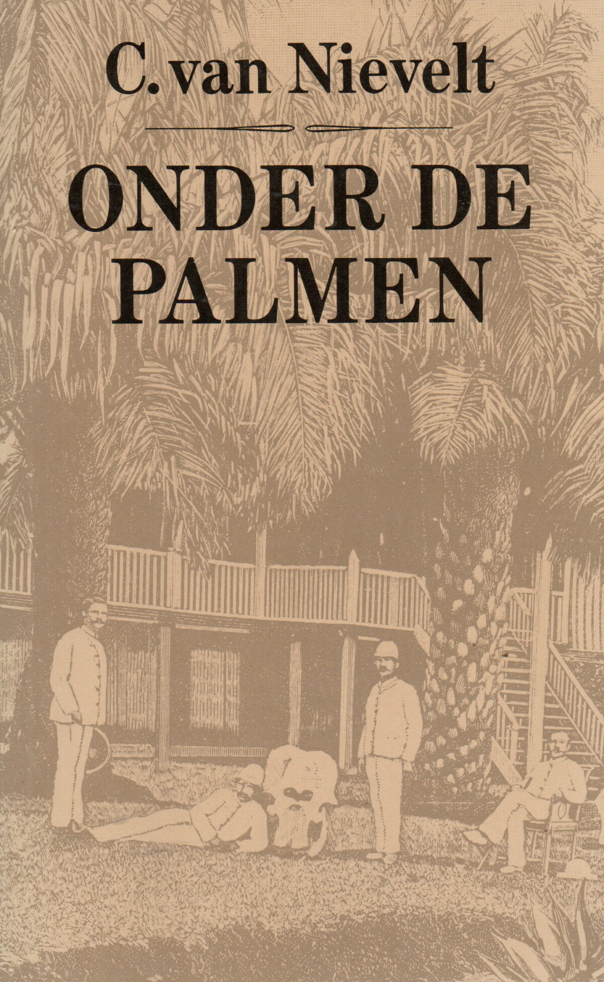 Onder de palmen