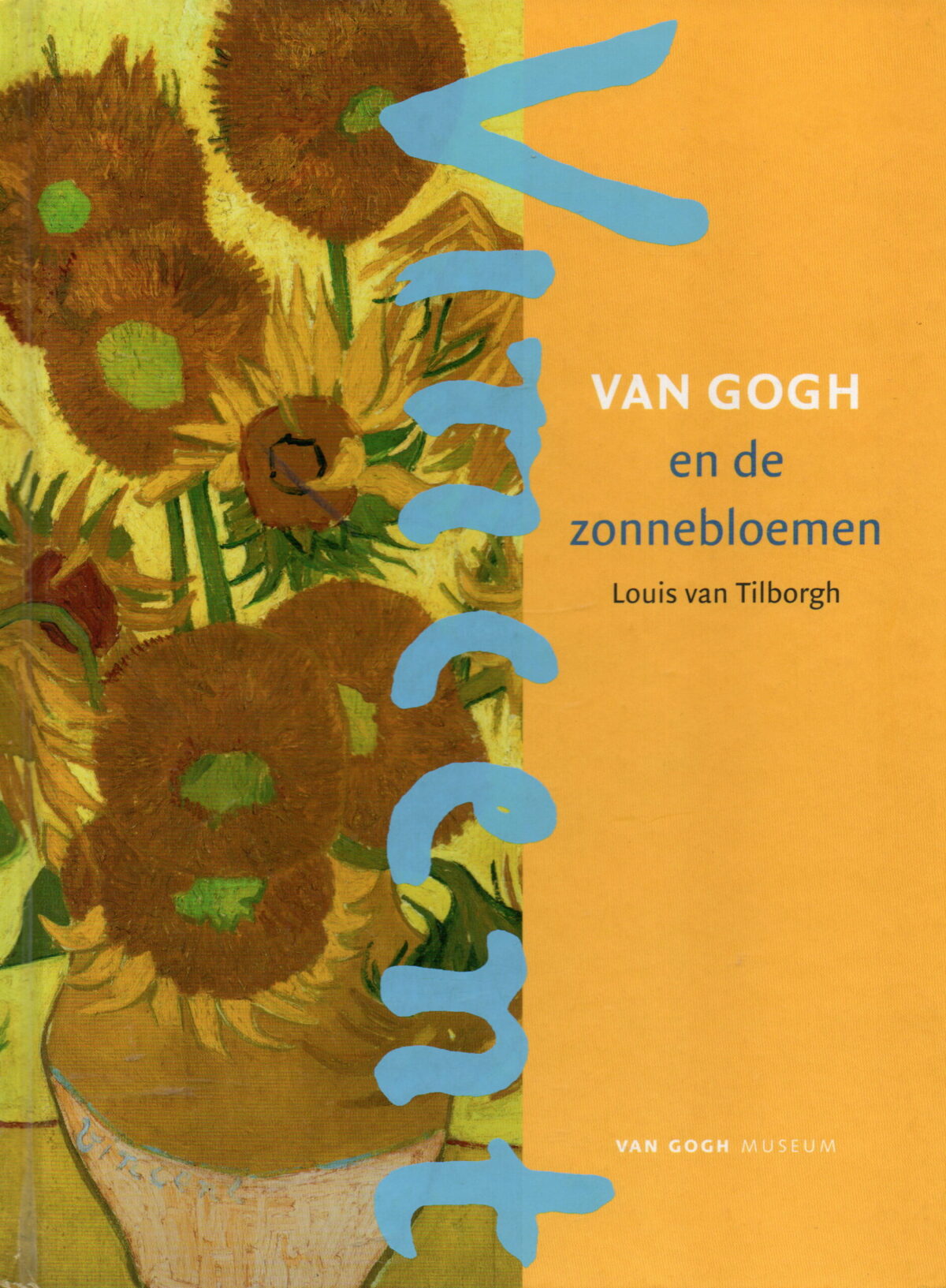Vincent van Gogh en de zonnebloemen