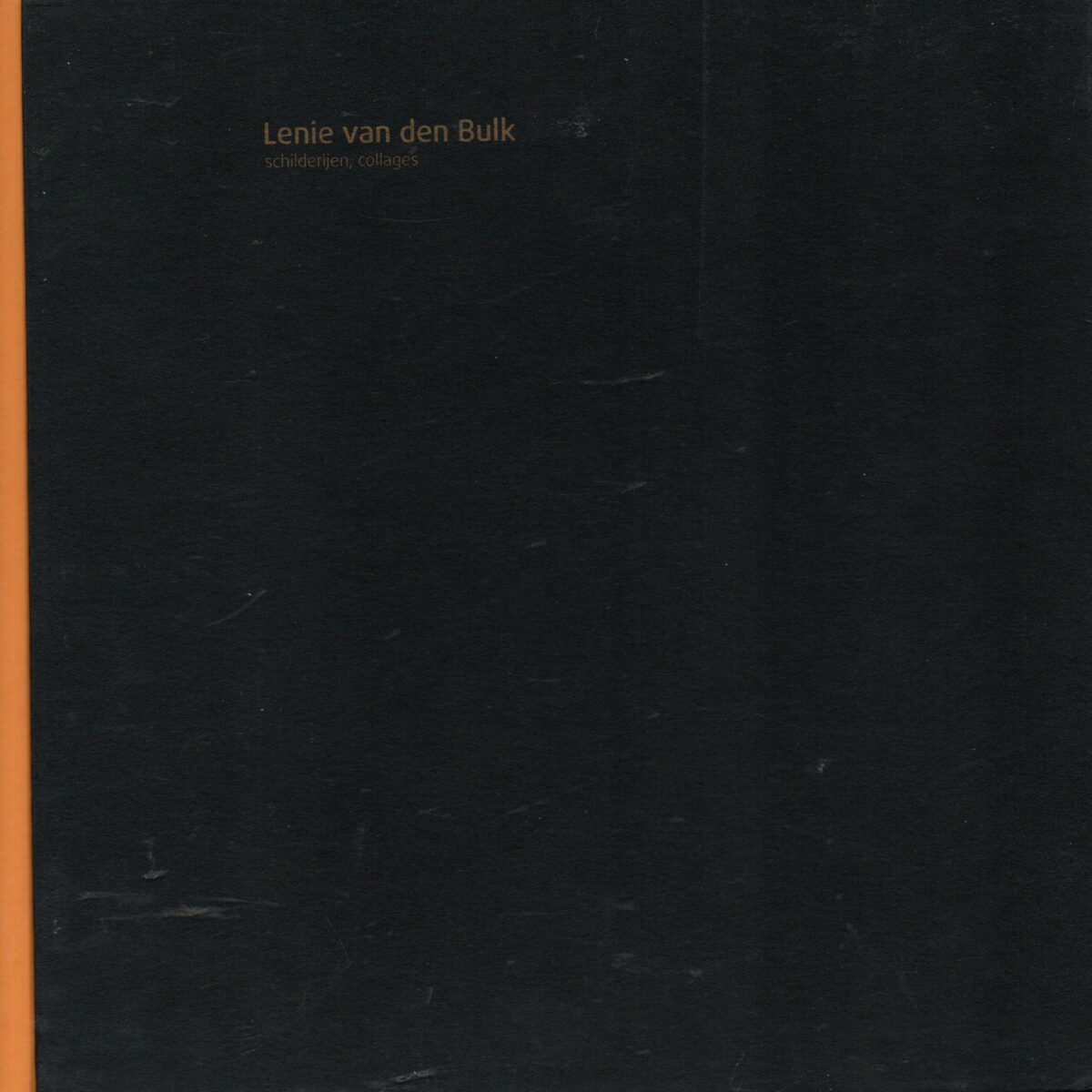 Lenie van den Bulk - schilderijen, collages -