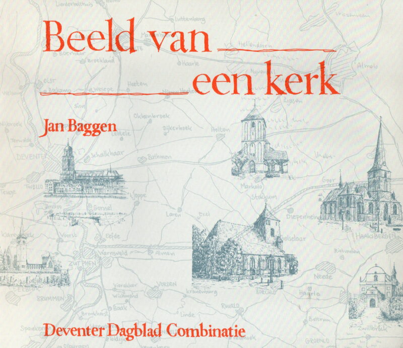 Beeld van een kerk