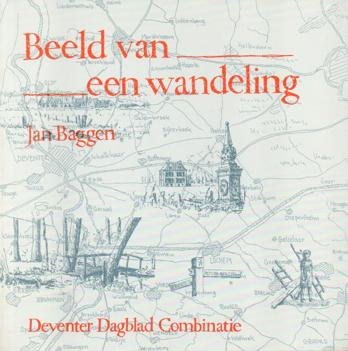 Beeld van een wandeling
