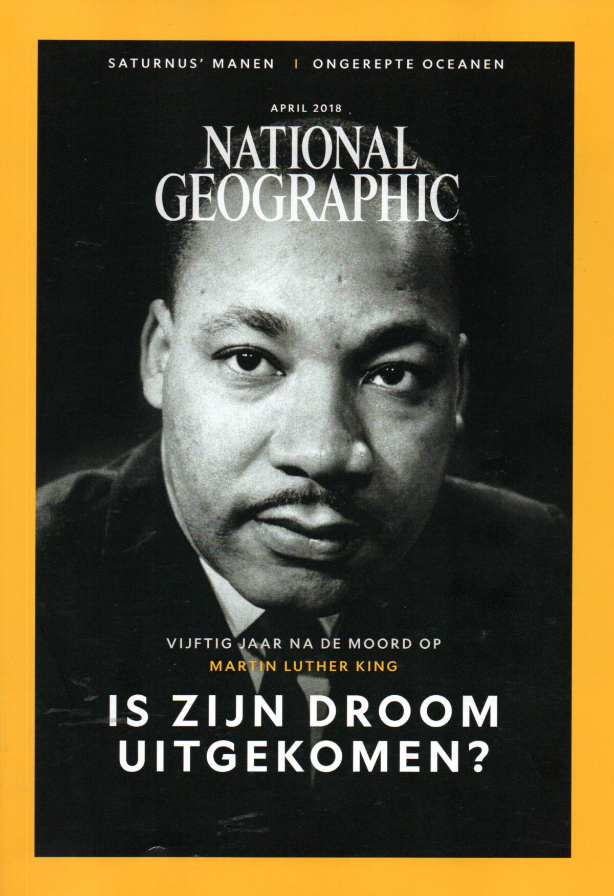 National Geographic - Is zijn droom uitgekomen? - Vijftig jaar na de moord op Martin Luther King -