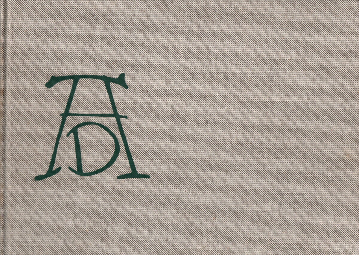 Albrecht Dürer Sketchbook - of his Journey to the Netherlands 1520-21 -