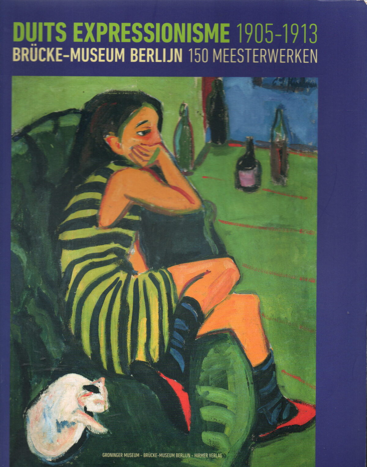 Duits Expressionisme 1905-1913 - Brücke-Museum Berlijn - 150 meesterwerken -