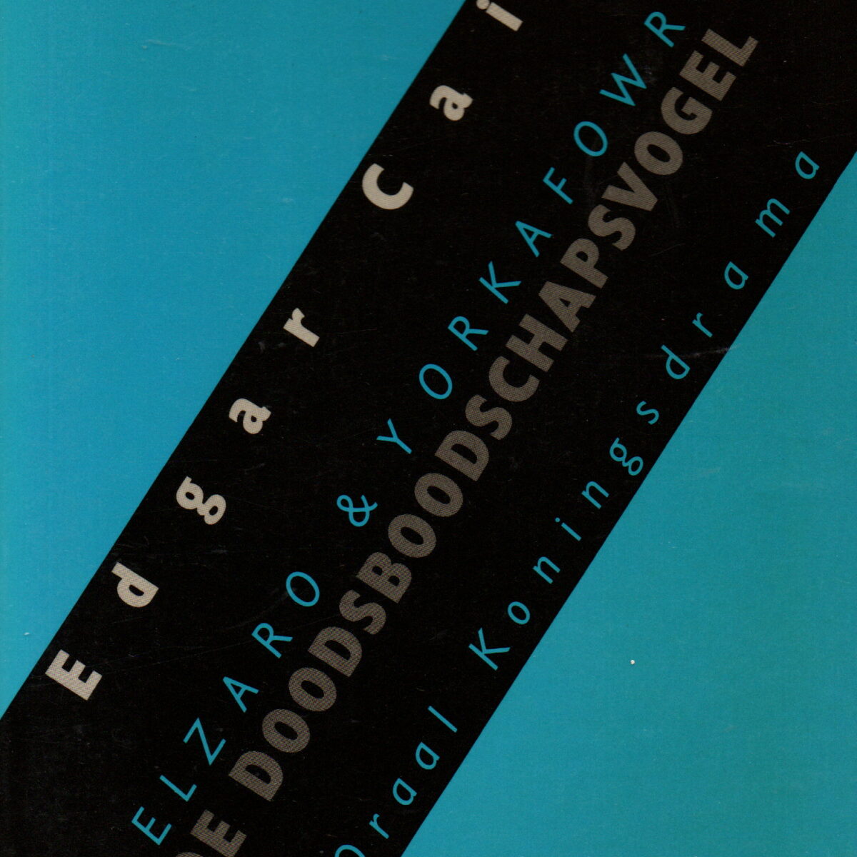 Elzaro & Yorkafowru - De doodsboodschapsvogel - Een Oraal Koningsdrama -