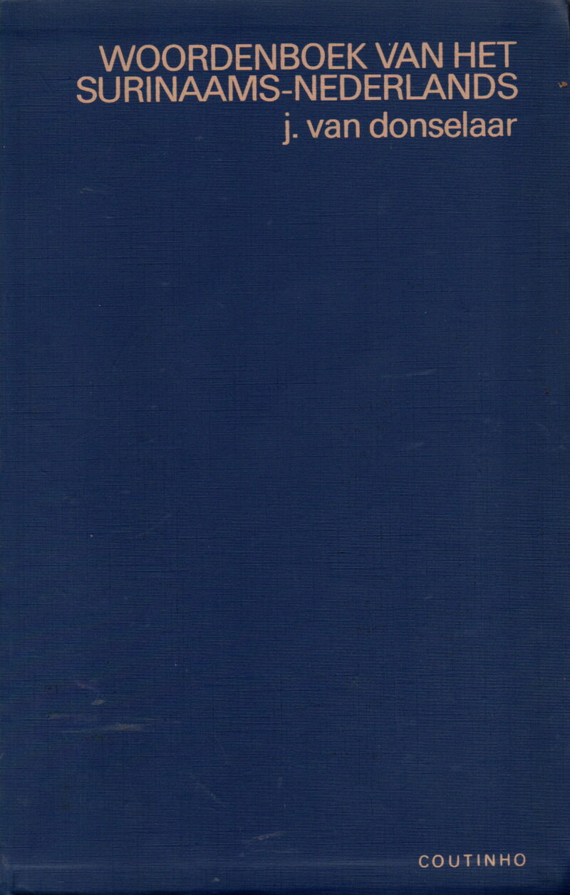 Woordenboek van het Surinaams-Nederlands