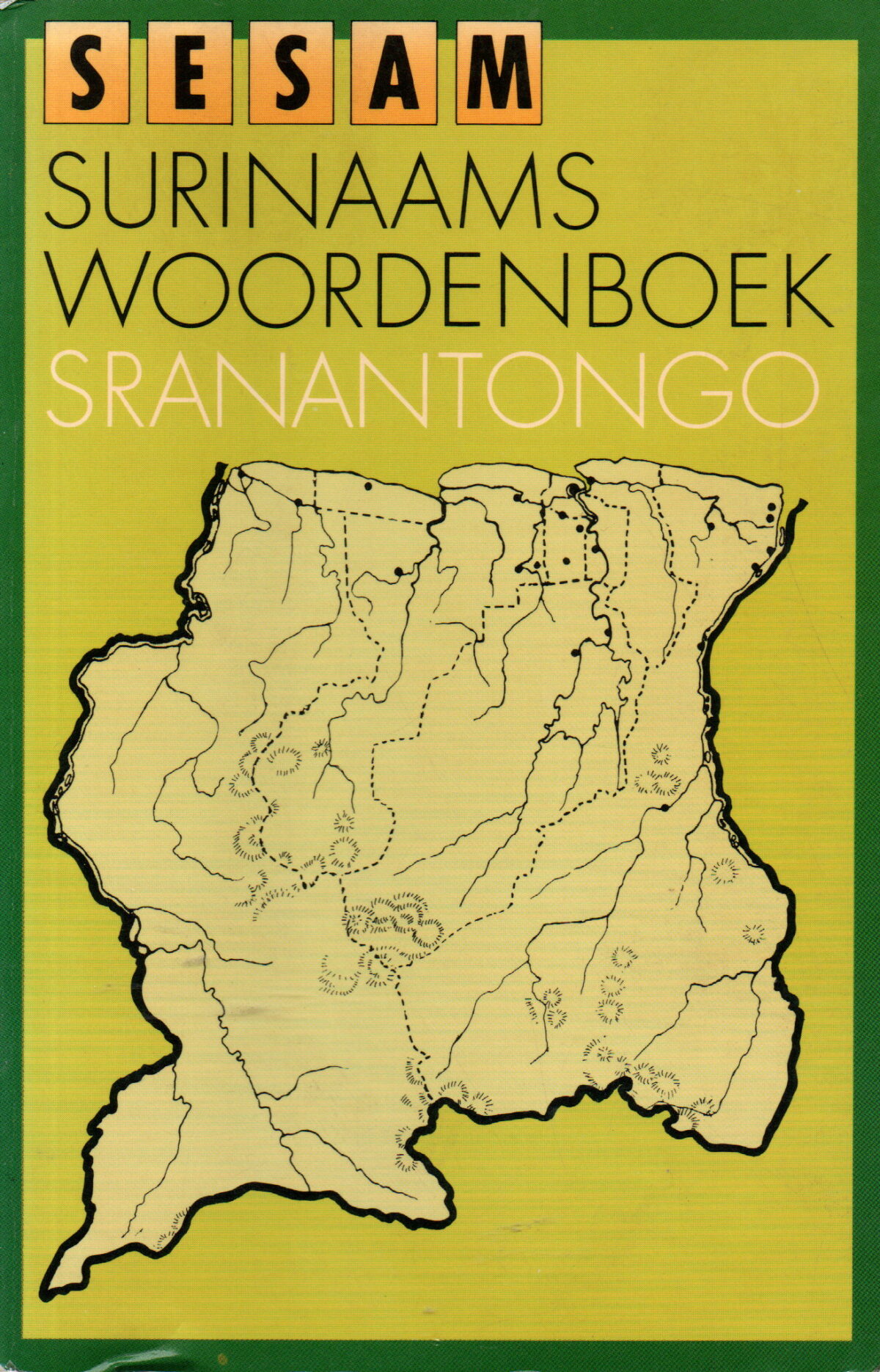 Surinaams woordenboek - Sranantongo -