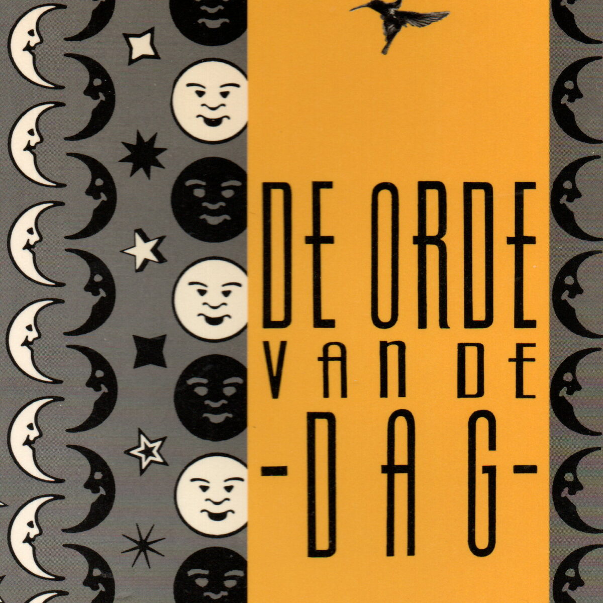 De orde van de dag - novelle -
