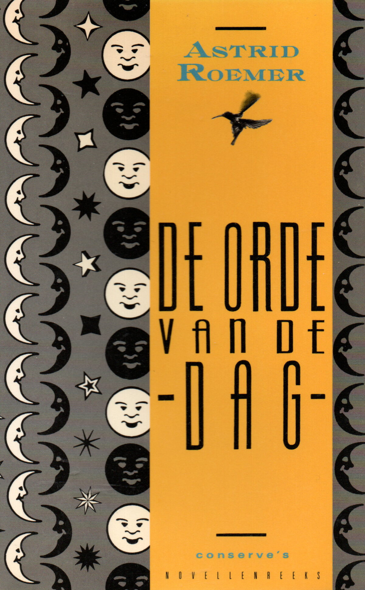 De orde van de dag - novelle -