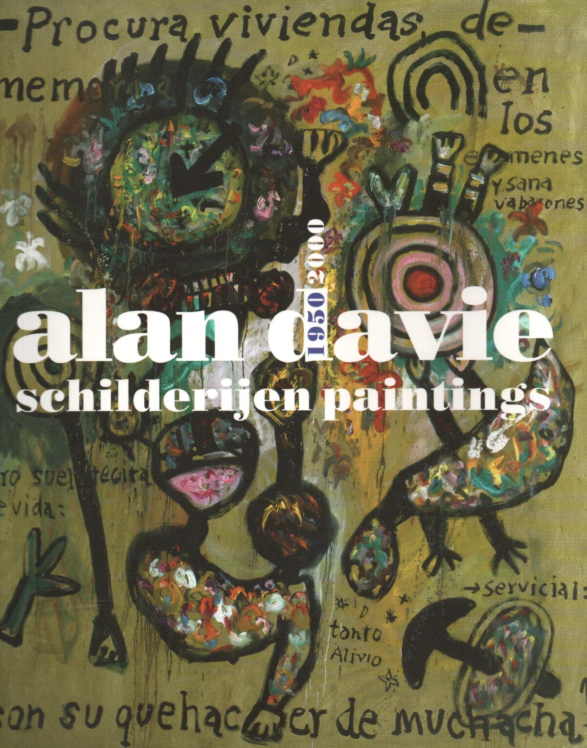 Alan Davie - 1950-2000 - Schilderijen/Paintings -