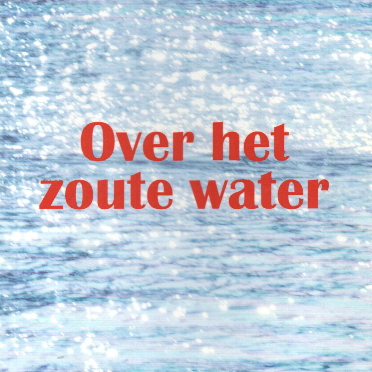 Over het zoute water