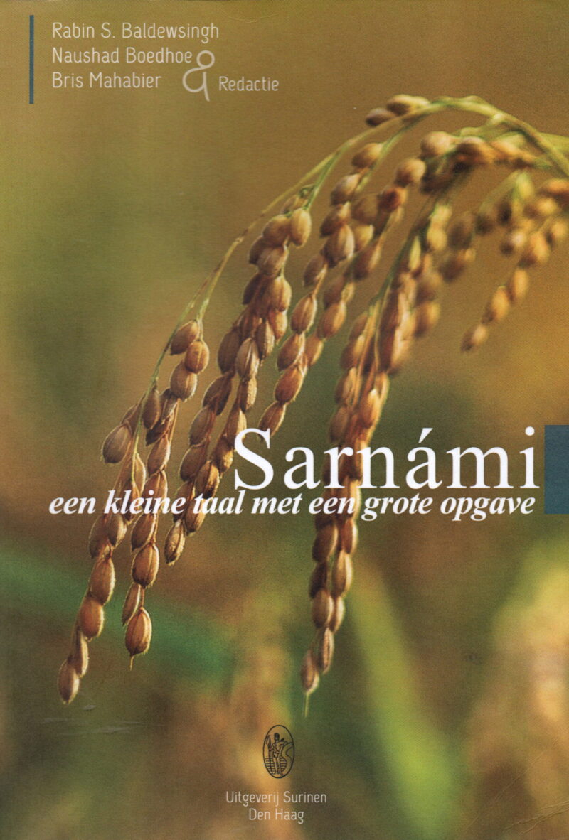 Sárnami - een kleine taal met een grote opgave -