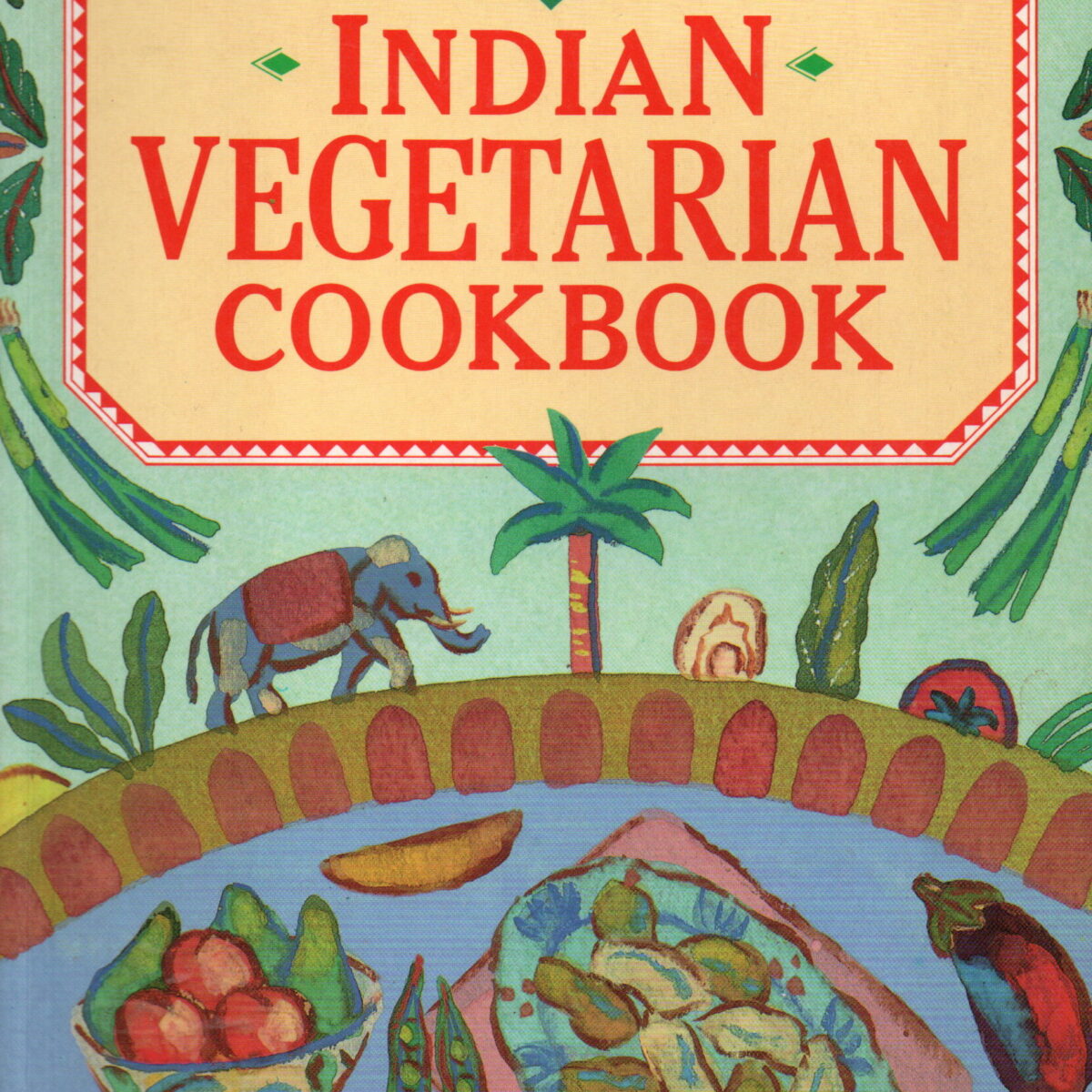 Indian Vegetarian Cookbook