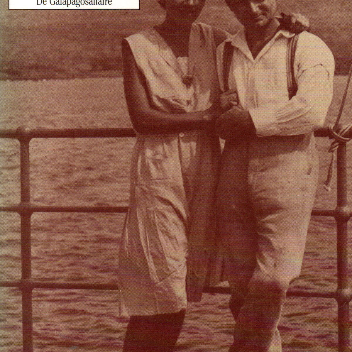 Het roestvrijstalen paradijs - 'De Galapagosaffaire' -