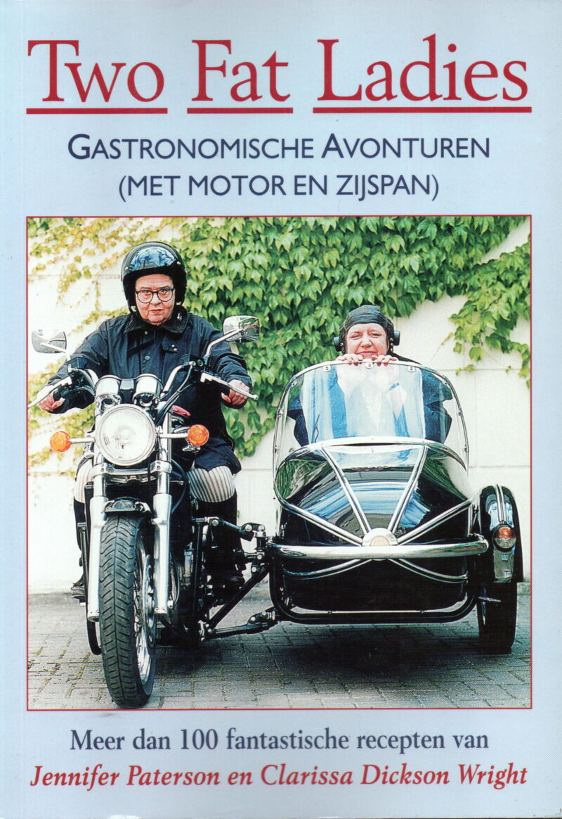 Scan_20250222-4-scaled Two Fat Ladies - Gastronomische avonturen (met motor en zijspan) - Meer dan 100 fantastische recepten -