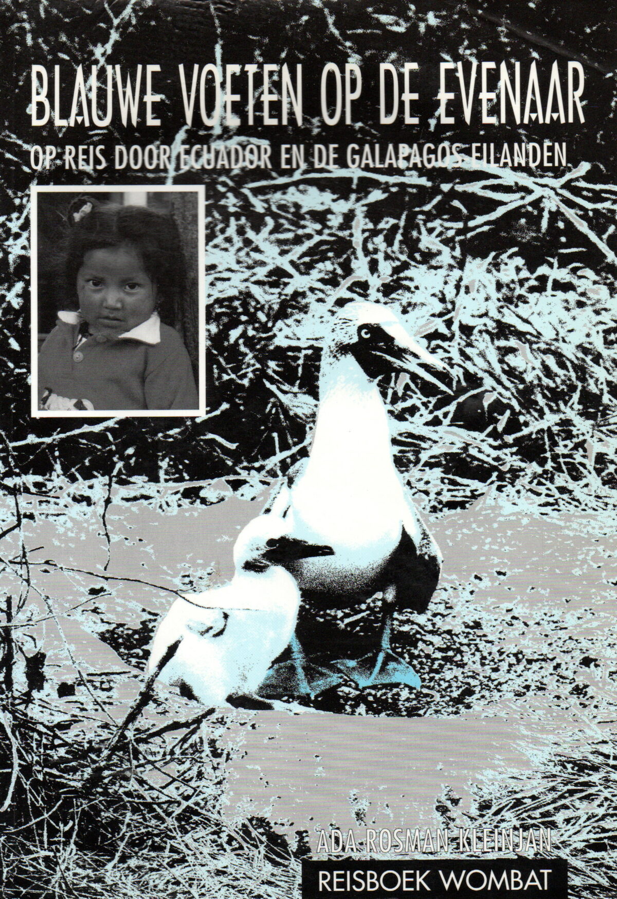 Blauwe voeten op de evenaar - Op reis door Ecuador en de Galapagos-eilanden -