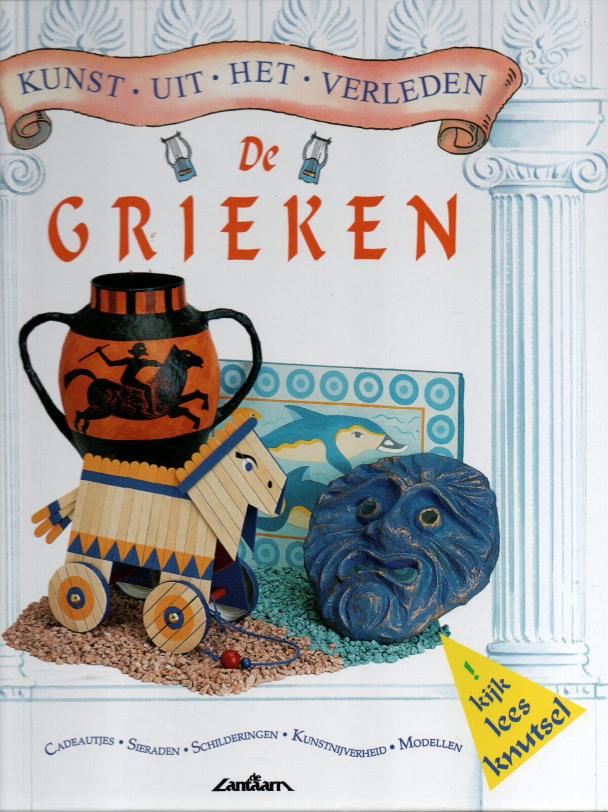 Kunst uit het verleden - De Grieken - cadeautjes, sieraden, schilderingen, kunstnijverheid, modellen -