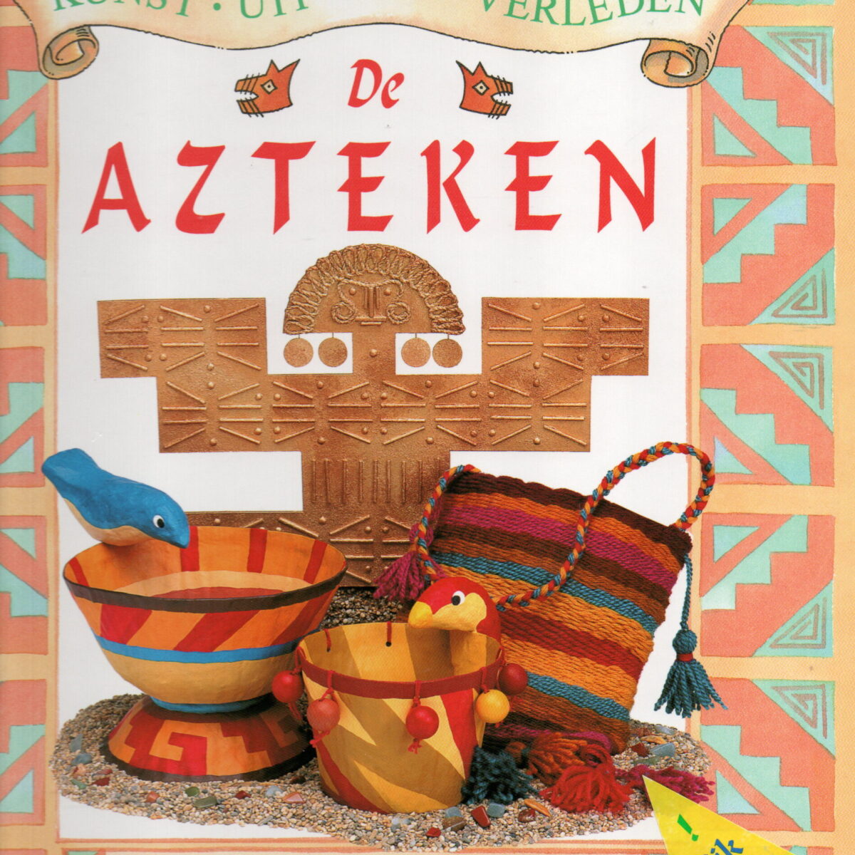 Kunst uit het verleden - De Azteken - cadeautjes, sieraden, schilderingen, kunstnijverheid, modellen -