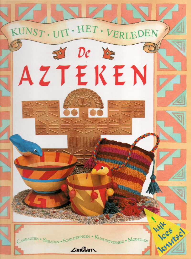 Kunst uit het verleden - De Azteken - cadeautjes, sieraden, schilderingen, kunstnijverheid, modellen -